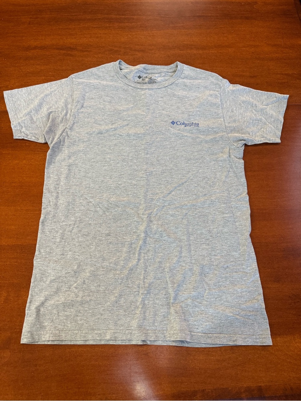 Columbia PFG Men’s Medium Gray Performance Fishing Gear Graphic T-Shirt